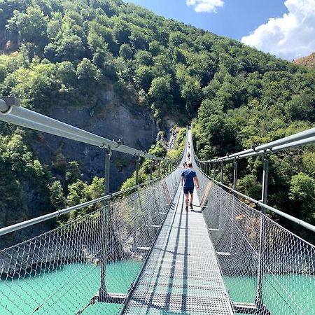 Charmante Maison De Montagne Pour 8 Personnes Livet-et-Gavet Kültér fotó